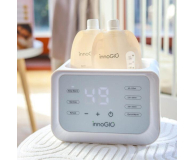 InnoGIO GIOwarm Fast Duo- Podwójny podgrzewacz i sterylizator butele - 1360140 - zdjęcie 3